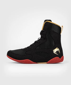 Venum Contender Black/Gold/Red boksačke cipele