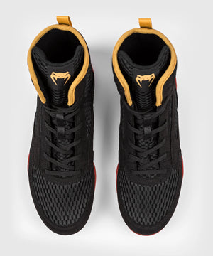 Venum Contender Black/Gold/Red boksačke cipele