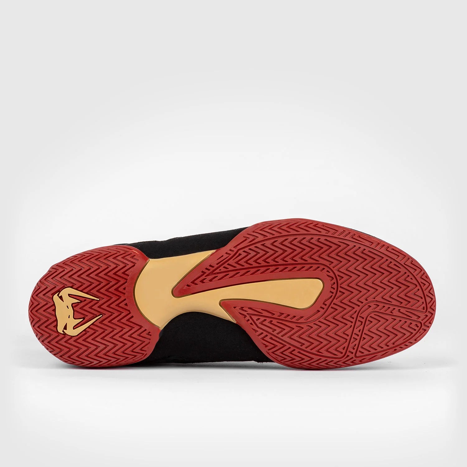 Venum Contender Black/Gold/Red boksačke cipele