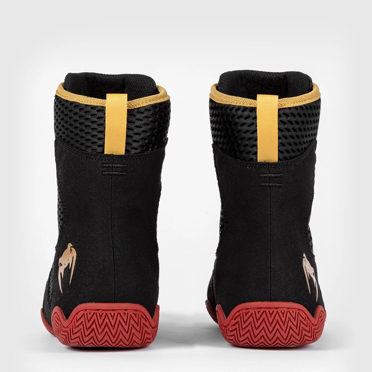 Venum Contender Black/Gold/Red boksačke cipele