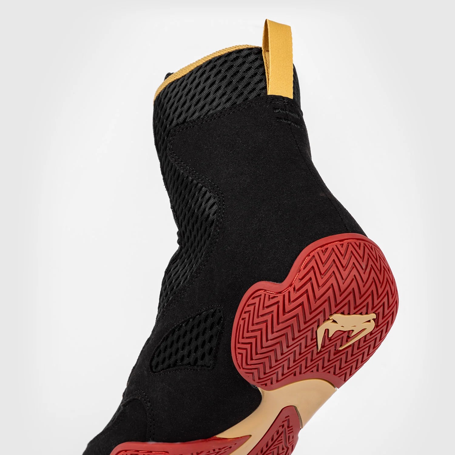Venum Contender Black/Gold/Red boksačke cipele