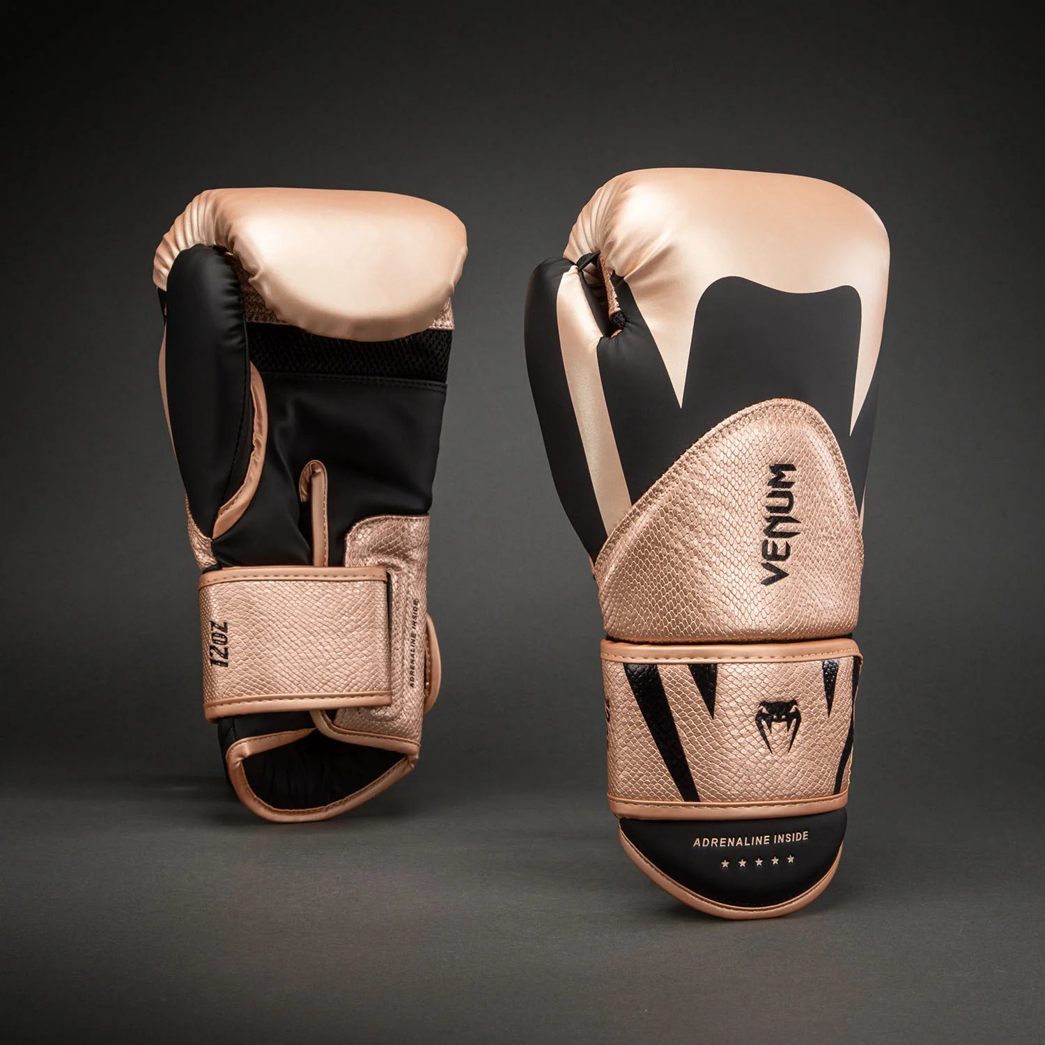 Venum Challenger 4.0 Scales Pearly Pink/Black rokavice za boks