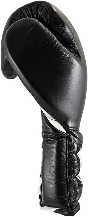 Cleto Reyes Black Tradicionalne Rokavice Za Boks Na Vezalke 