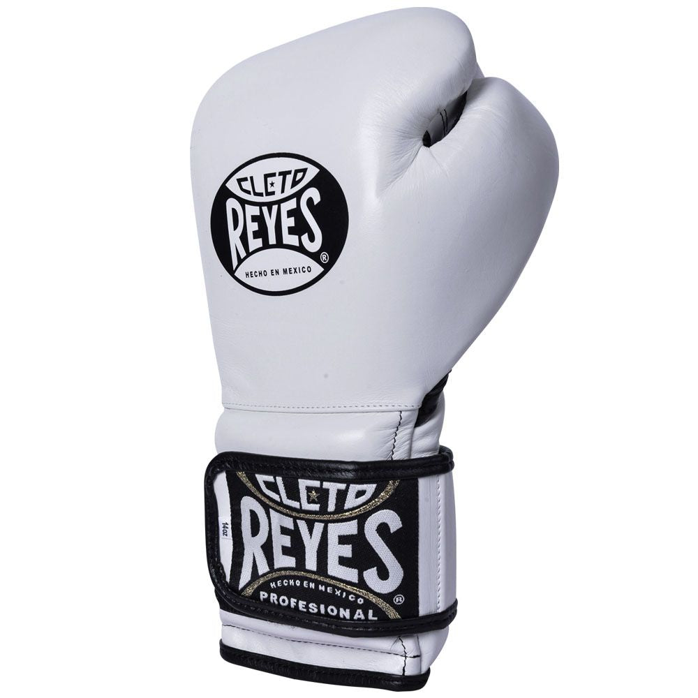 Cleto Reyes Velcro White Rokavice Za Boks