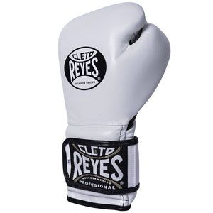 Cleto Reyes Velcro White Rokavice Za Boks