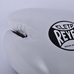 Cleto Reyes Velcro White Rokavice Za Boks