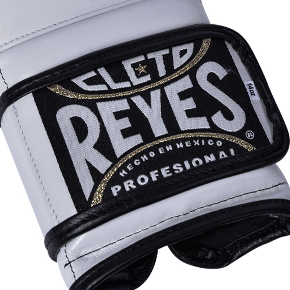 Cleto Reyes Velcro White Rokavice Za Boks