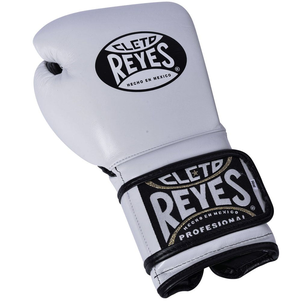Cleto Reyes Velcro White Rokavice Za Boks