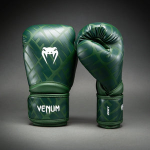 Venum Contender 1.5 XT 3D Forest Green rokavice za boks