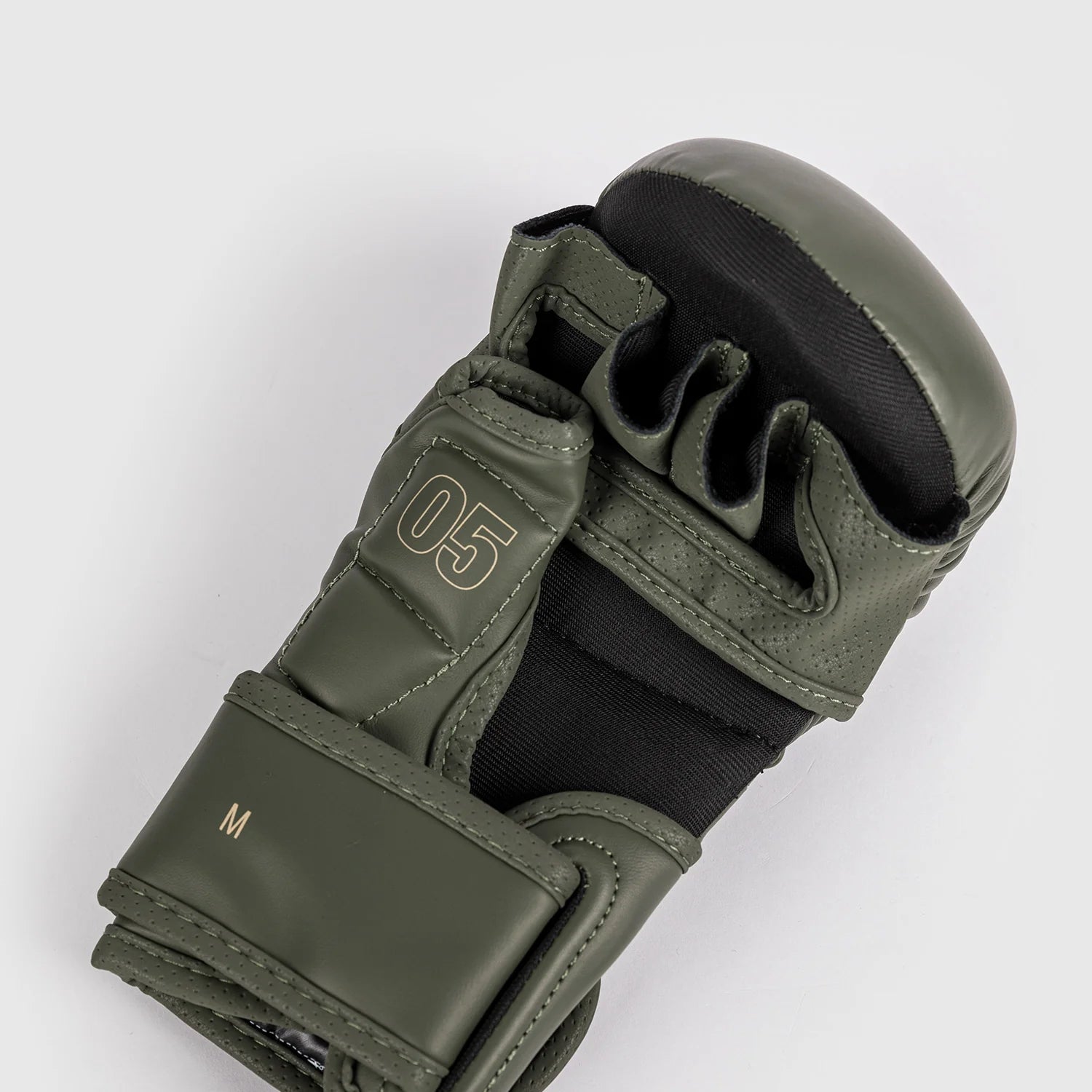 Venum Impact Evo Military Green Rokavice MMA Za Sparing
