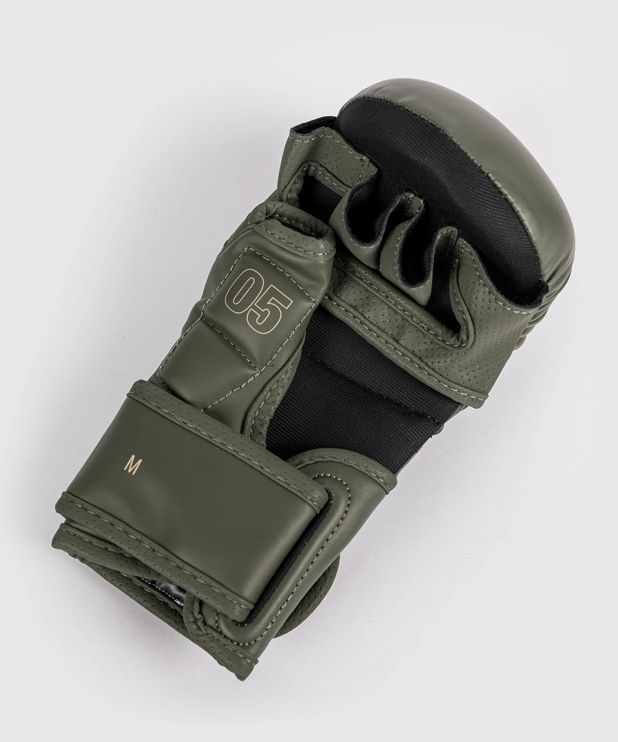 Venum Impact Evo Military Green Rokavice MMA Za Sparing