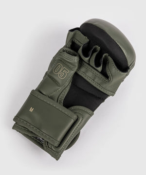 Venum Impact Evo Military Green Rokavice MMA Za Sparing
