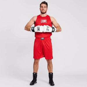 Leone 1947 AB219 Red Boxing Shorts