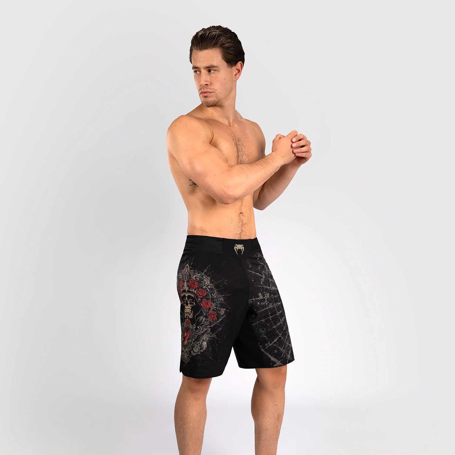 Venum Santa Muerte 5.0 Black/Gold Mma Hlačke