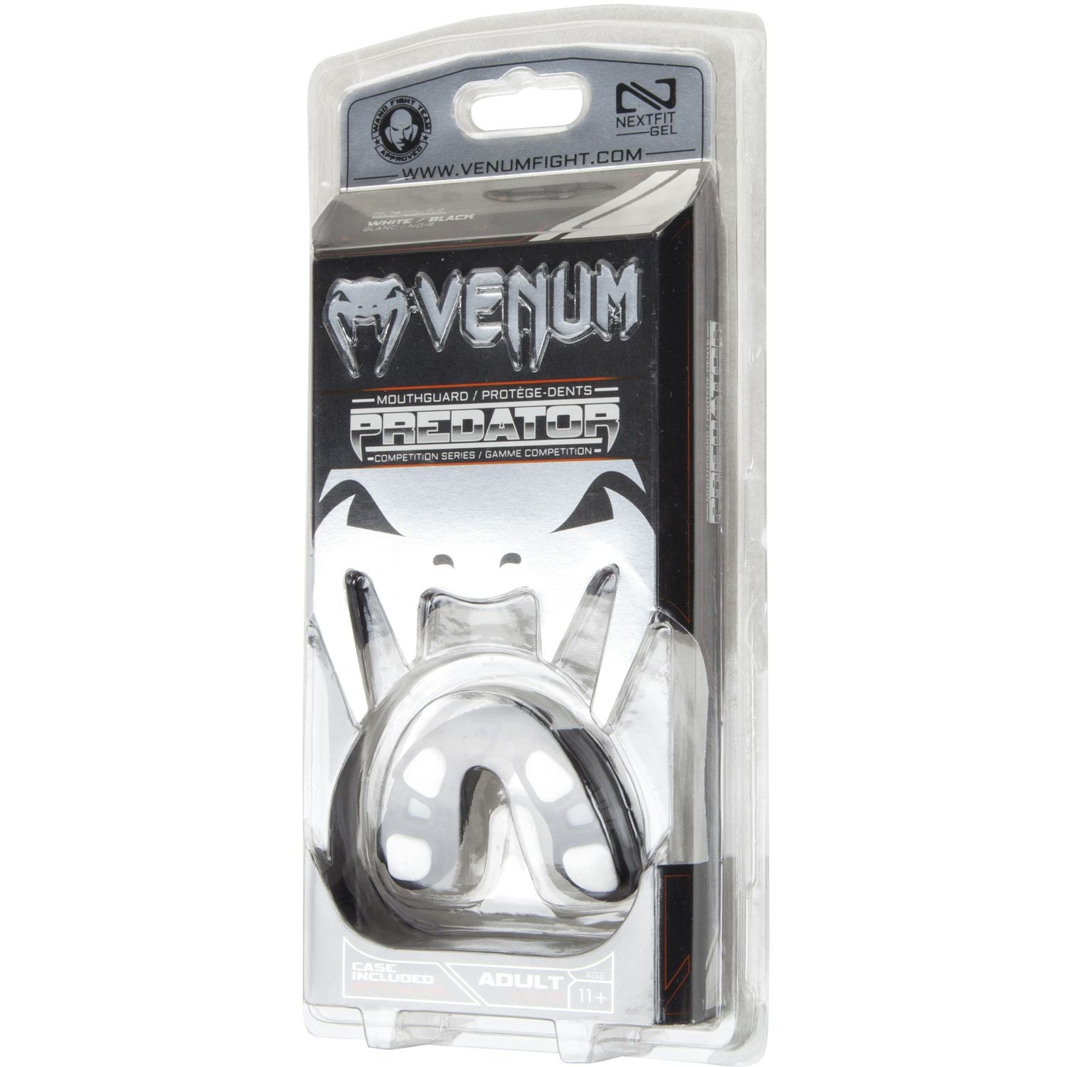 Venum Predator Black/White ščitnik za zobe