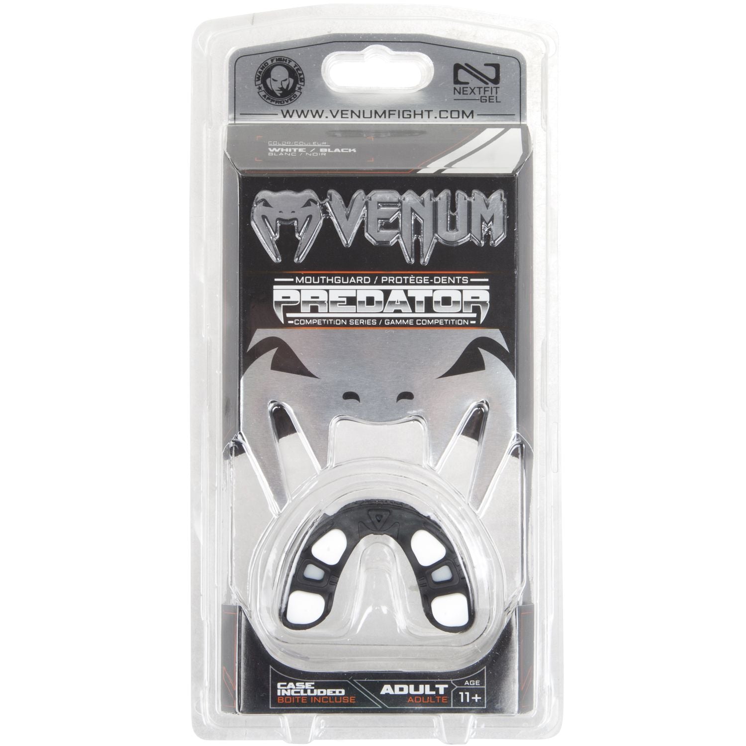 Venum Predator Black/White ščitnik za zobe