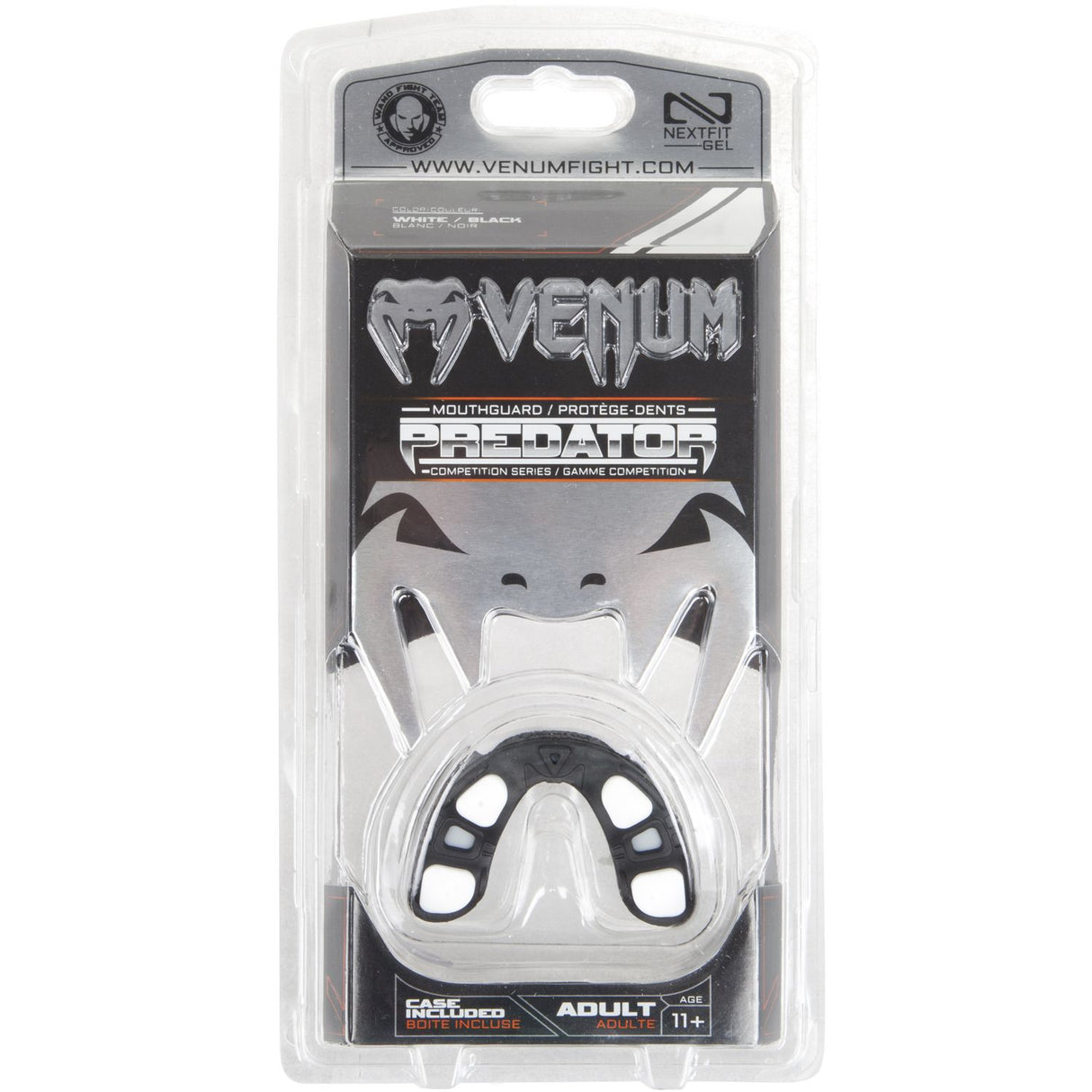 Venum Predator Black/White ščitnik za zobe