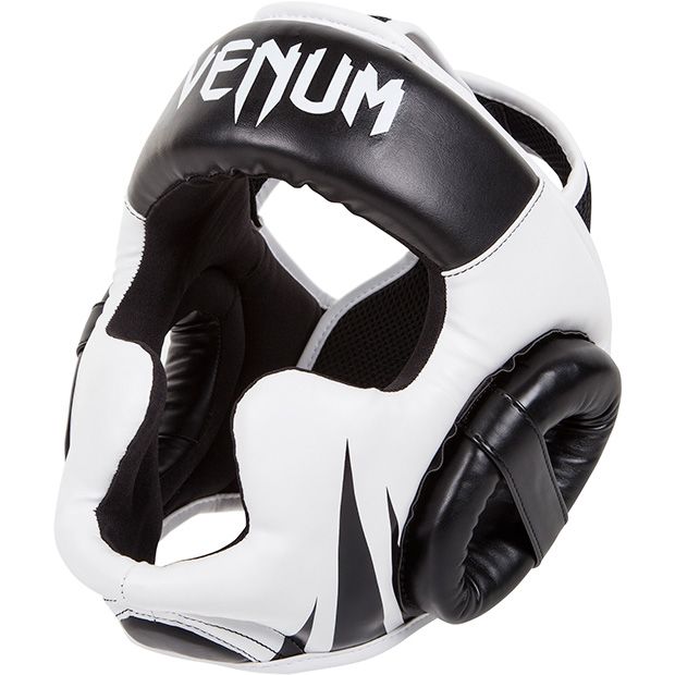 Venum Challenger 2.0 Black/White čelada 
