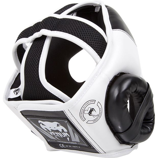Venum Challenger 2.0 Black/White čelada 