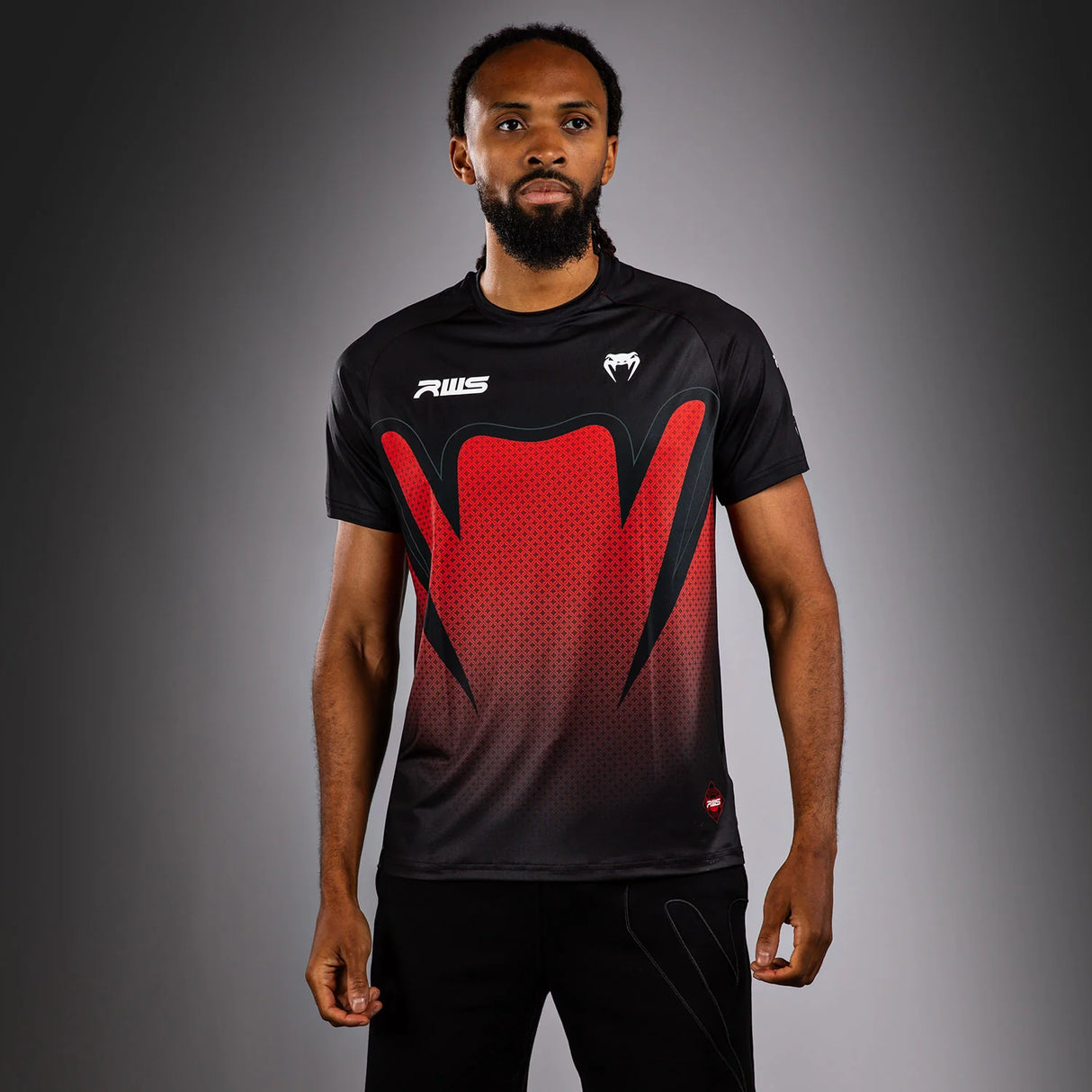 Venum x RWS 2.0 Dry Tech Black/Red Shirt