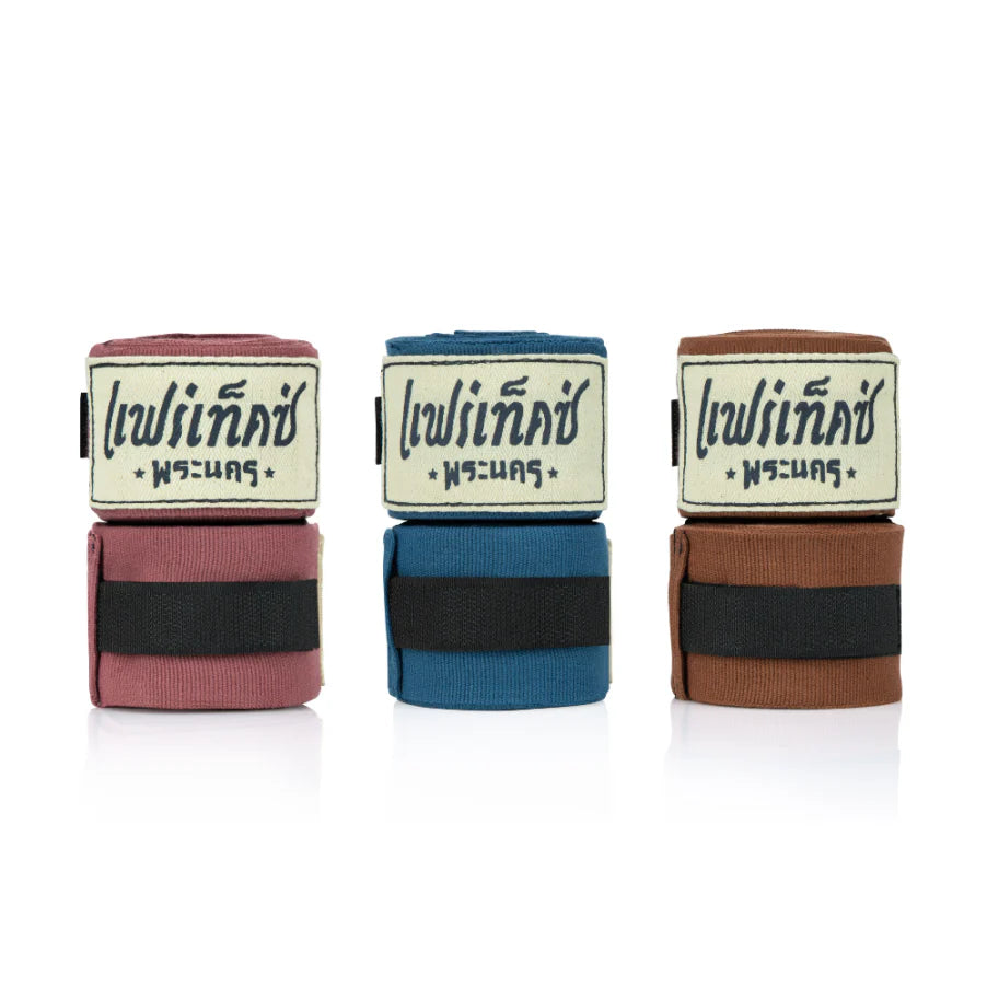 Fairtex "Phranakorn" kolekcija 3 bandaža u paketu