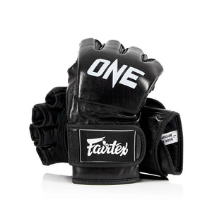Fairtex x One Black mma rukavice