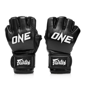 Fairtex x One Black mma rukavice