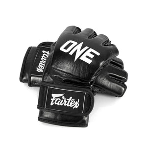 Fairtex x One Black mma rukavice