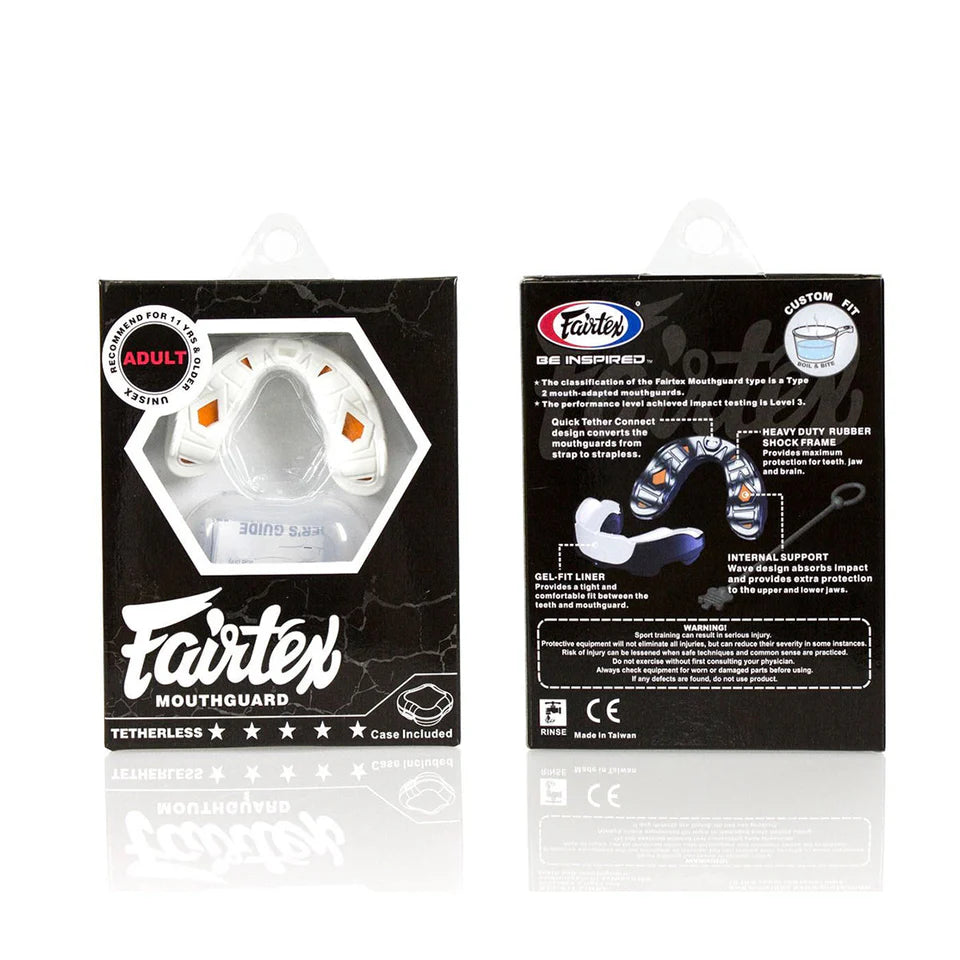 Fairtex MG3 Gel Black štitnik za zube