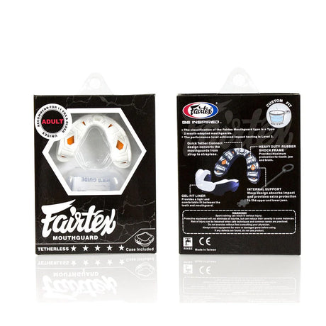 Fairtex MG3 Gel White ščitnik za zobe
