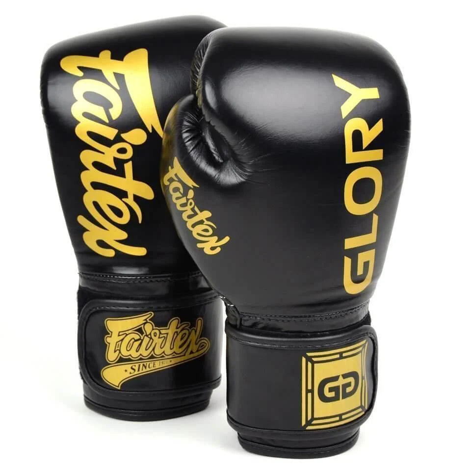 Fairtex x Glory Black rokavice