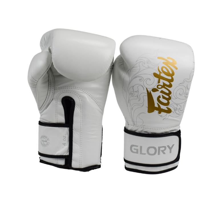 Fairtex Glory Limited Edition 3.0 White Rukavice