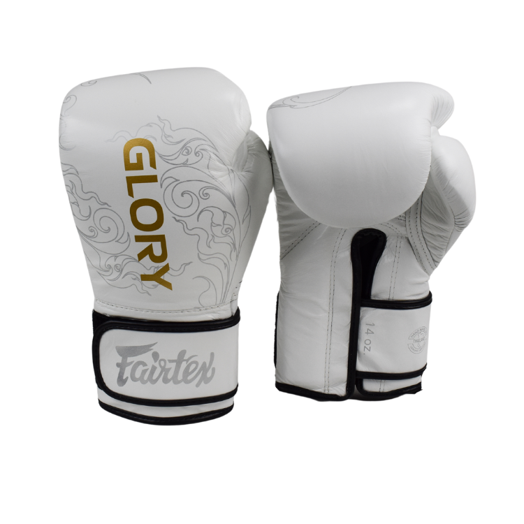 Fairtex Glory Limited Edition 3.0 White Rukavice
