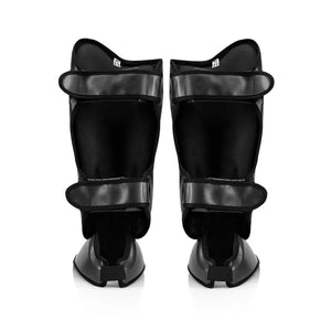 Fairtex SP9 Ultra Ergo Black štitnici za potkoljenicu i stopalo 