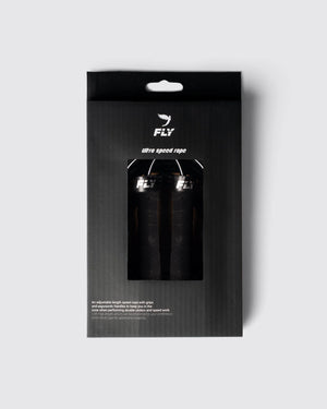 Fly Ultra Speed Rope Black