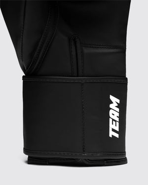 Fly Superloop Team Black/White rokavice
