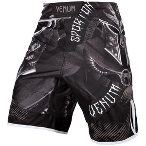 Venum Gladiator 3.0 Black/White mma hlačke
