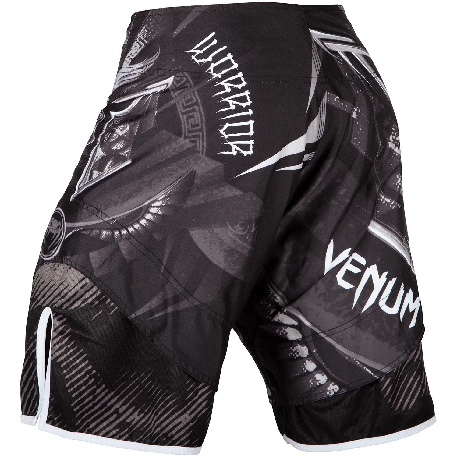 Venum Gladiator 3.0 Black/White mma hlačke