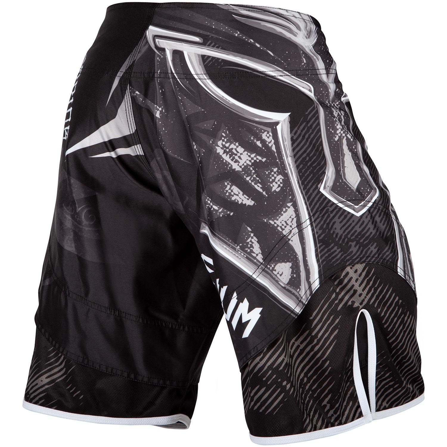 Venum Gladiator 3.0 Black/White mma hlačke