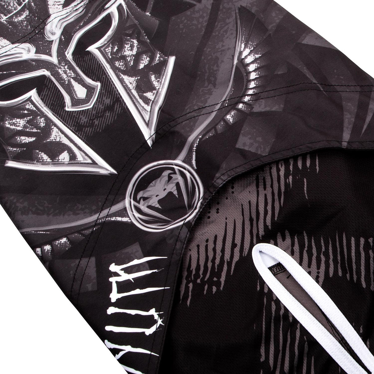 Venum Gladiator 3.0 Black/White mma hlačke