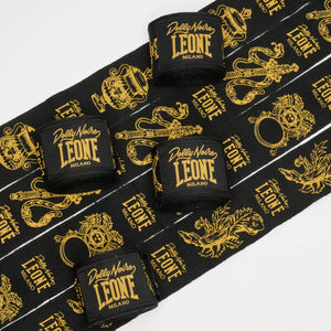 Leone 1947 x Dolly Noire AB705PDN Pack x 3 Handwraps