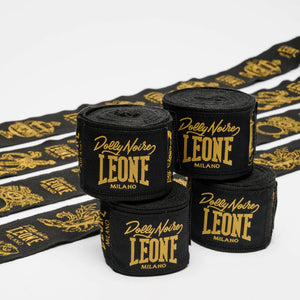Leone 1947 x Dolly Noire AB705PDN Pack x 3 Handwraps