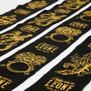 Leone 1947 x Dolly Noire AB705PDN Pack x 3 Handwraps