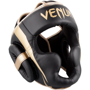 Venum Elite Black/Gold čelada