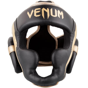 Venum Elite Black/Gold čelada