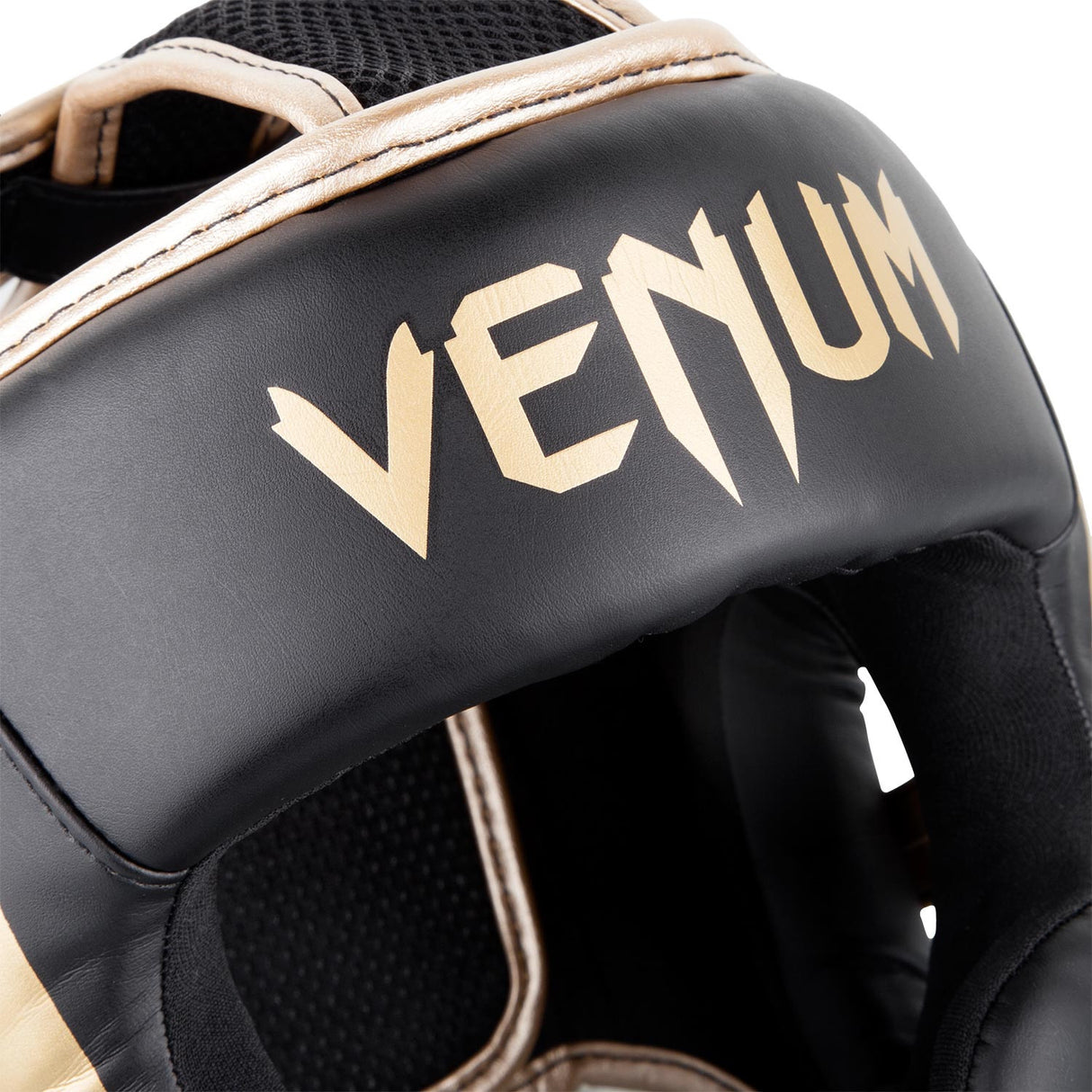 Venum Elite Black/Gold čelada