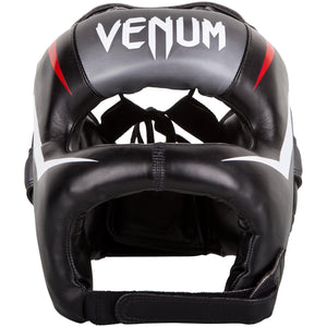 Venum Elite Iron Black čelada