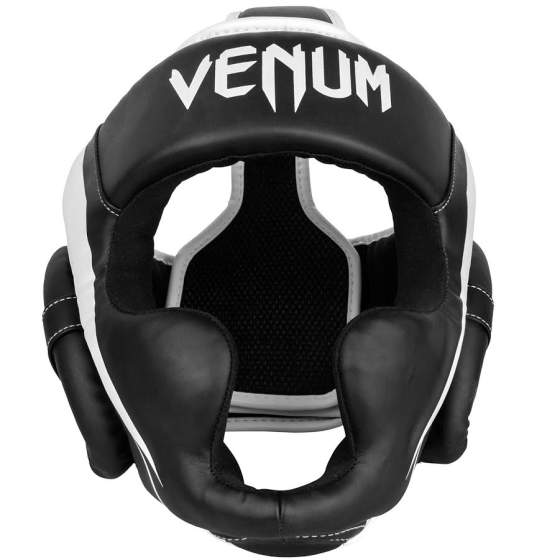 Venum Elite Black/White čelada