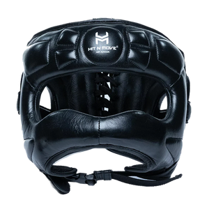 Hit N Move Face Saver kaciga - Black