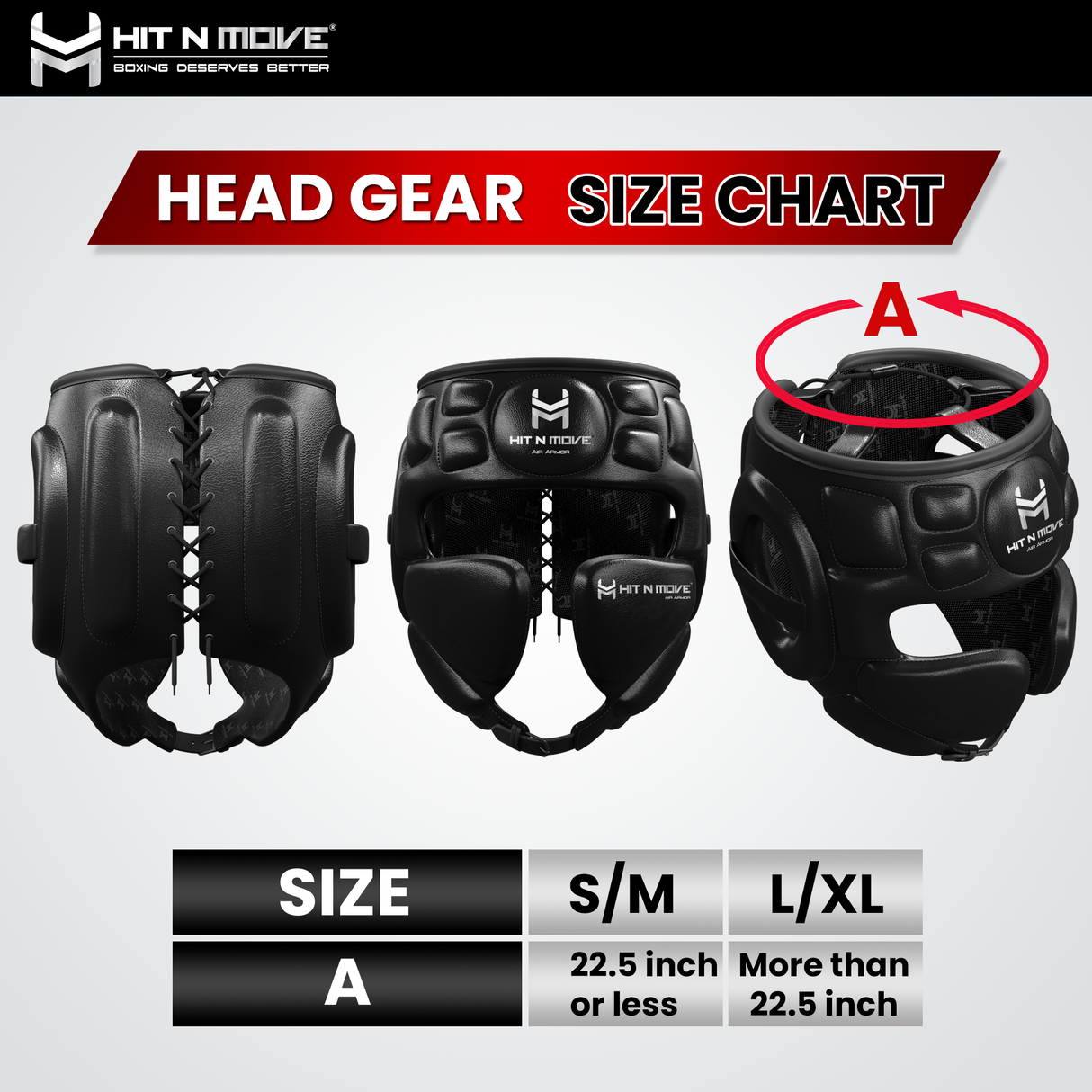Hit N Move Face Saver kaciga - Black